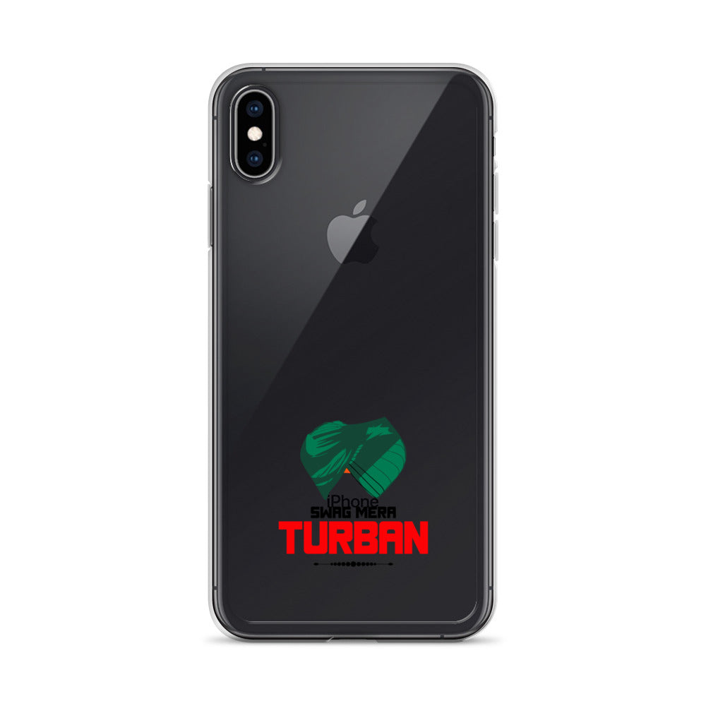 SWAG MERA TURBAN - iPhone Case