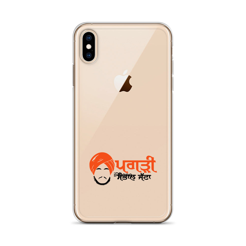 PAGRI SAMBHAL JATTA - iPhone Case