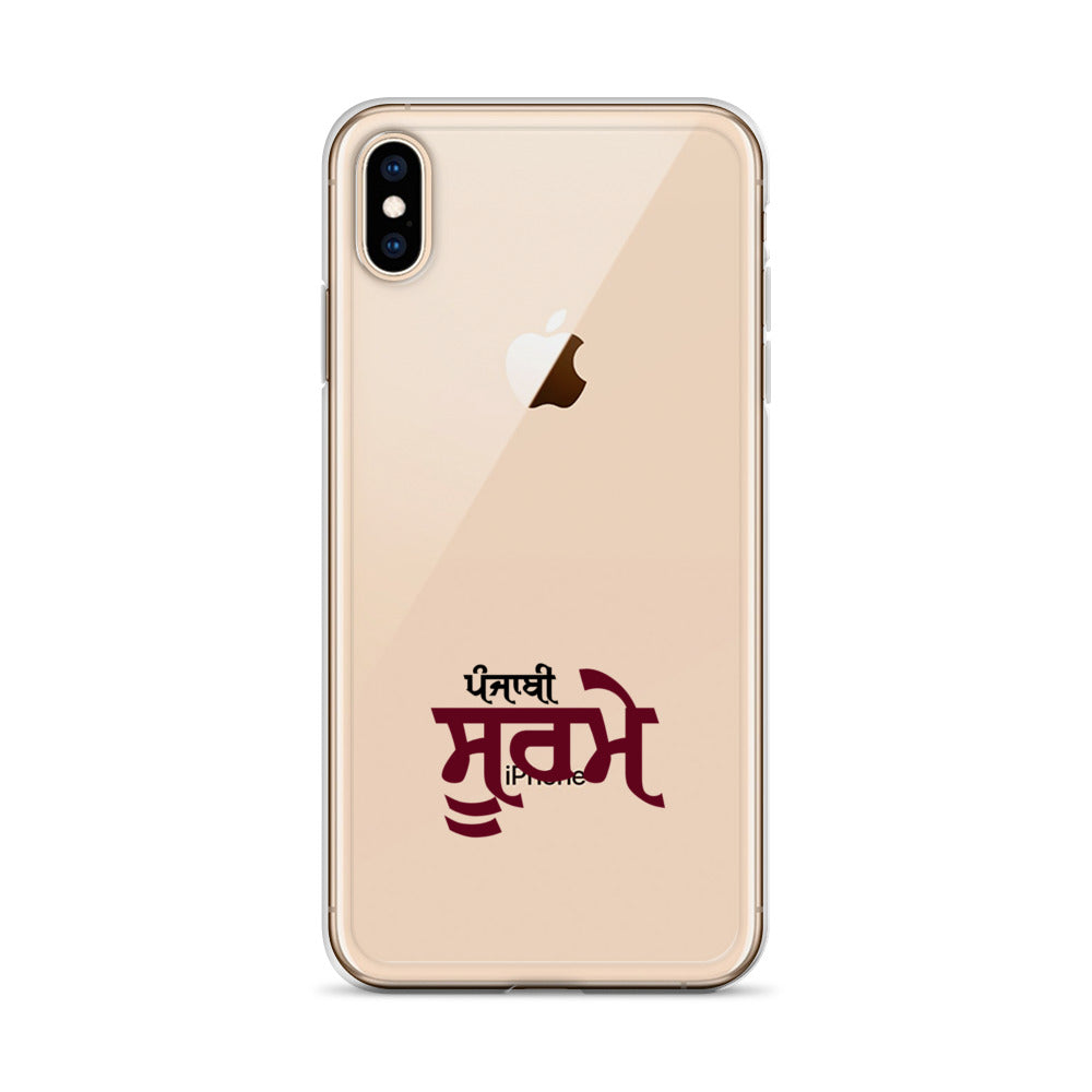 PUNJABI SOORME - iPhone Case