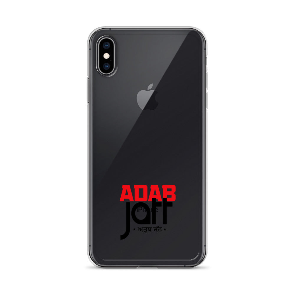 ADAB JATT - iPhone Case