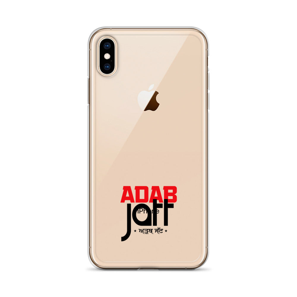 ADAB JATT - iPhone Case