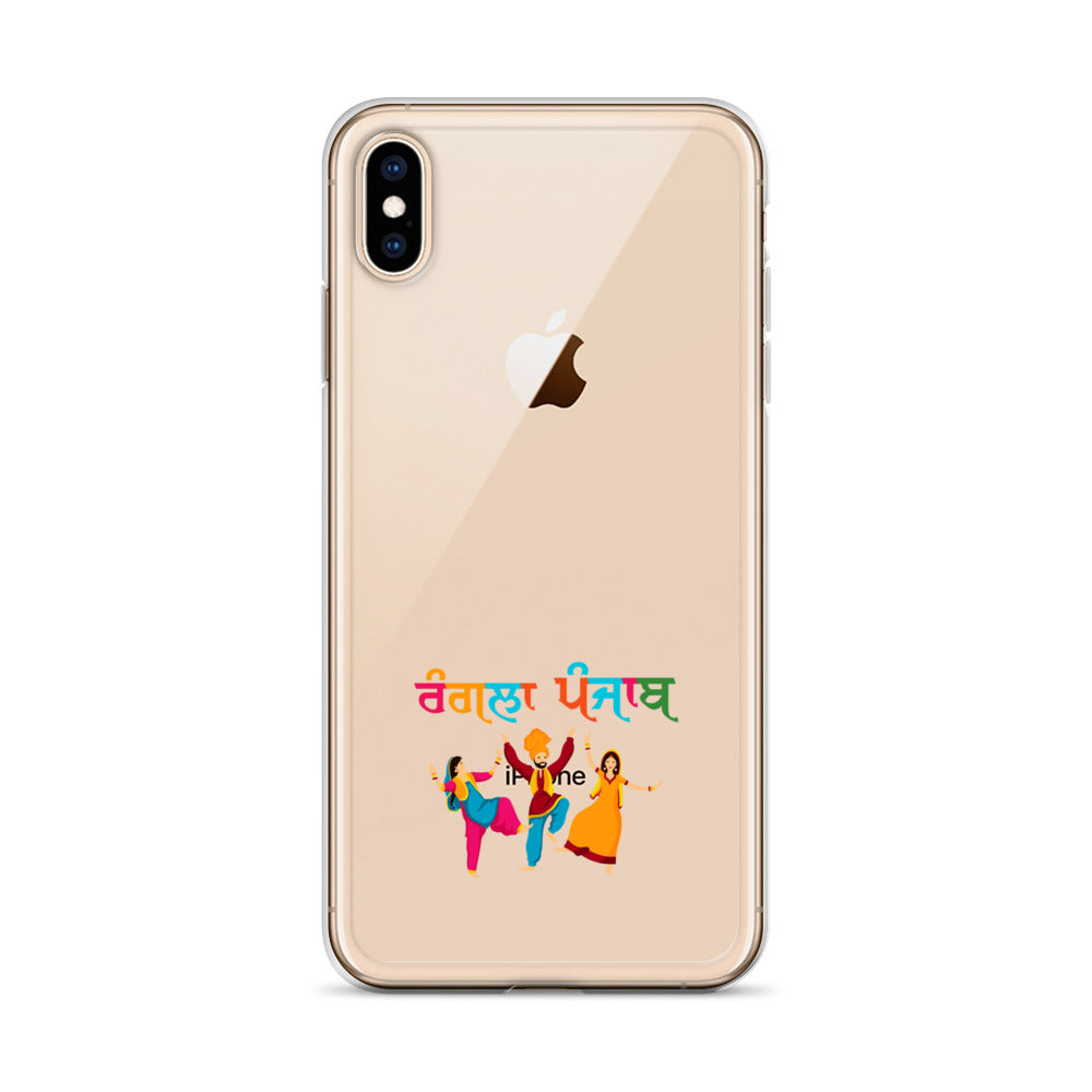 RANGLA PUNJAB - iPhone Case