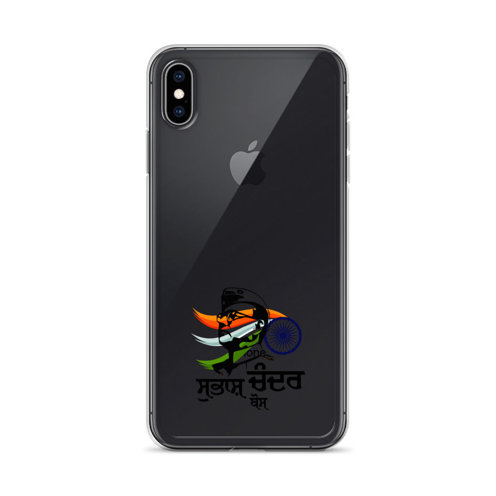 SUBHASH CHANDRA BOSE - iPhone Case