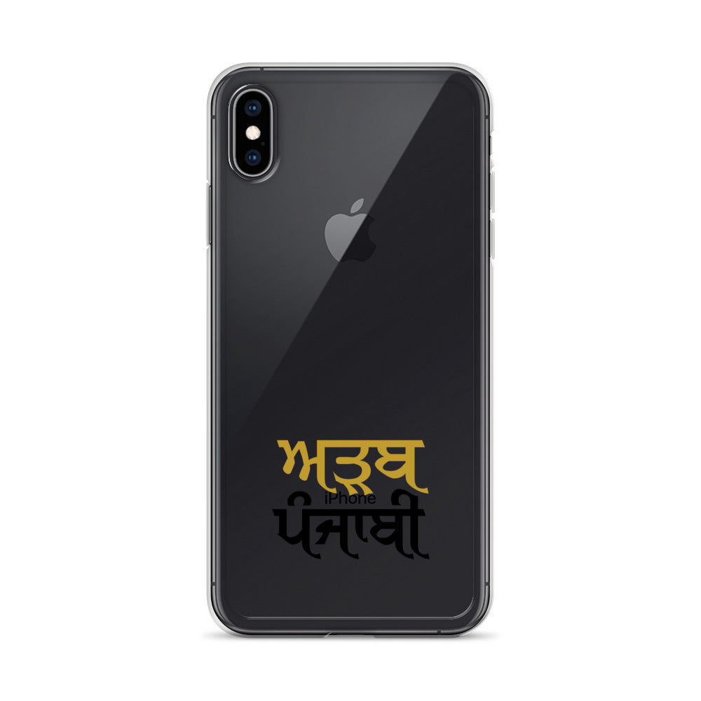 ADAB PUNJABI - iPhone Case