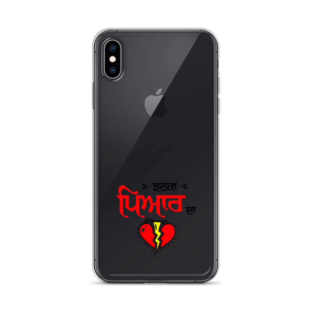 JHATKA PYAR DA - iPhone Case