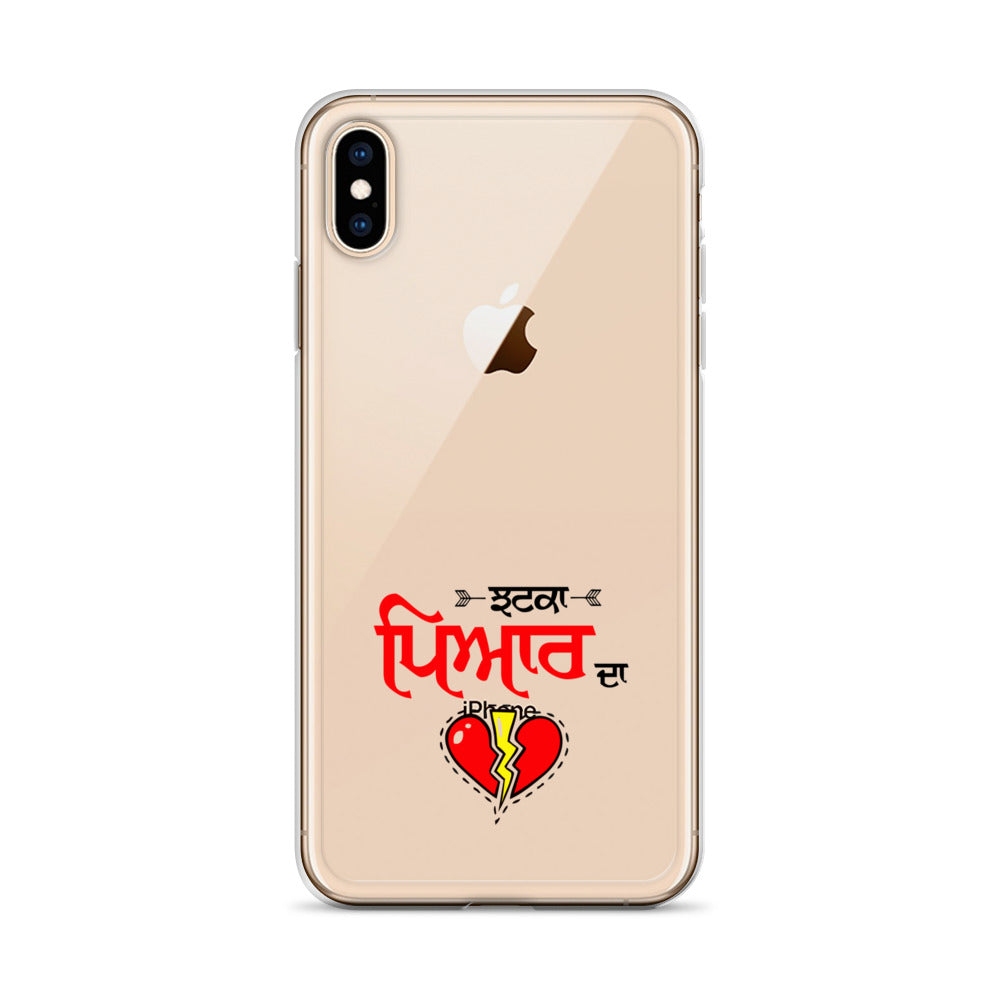 JHATKA PYAR DA - iPhone Case