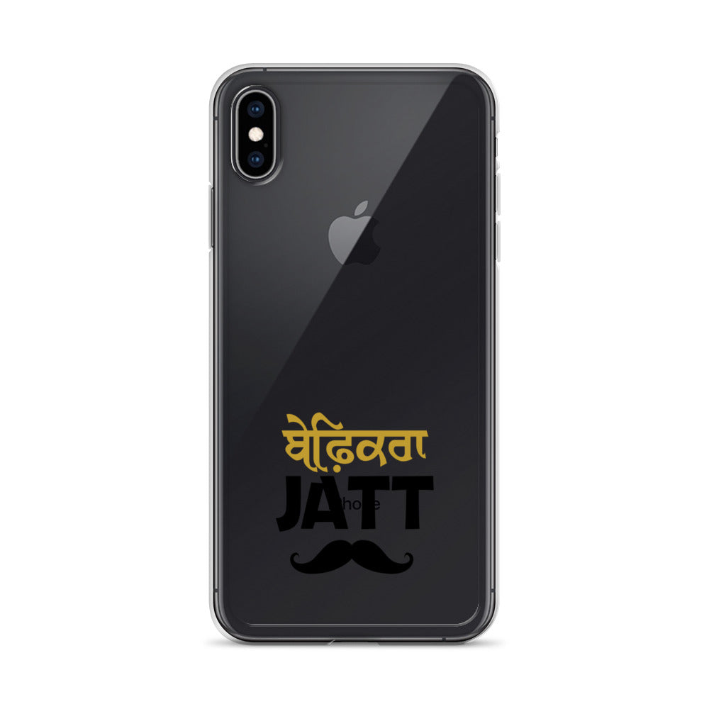 BEFIKRA JATT - iPhone Case