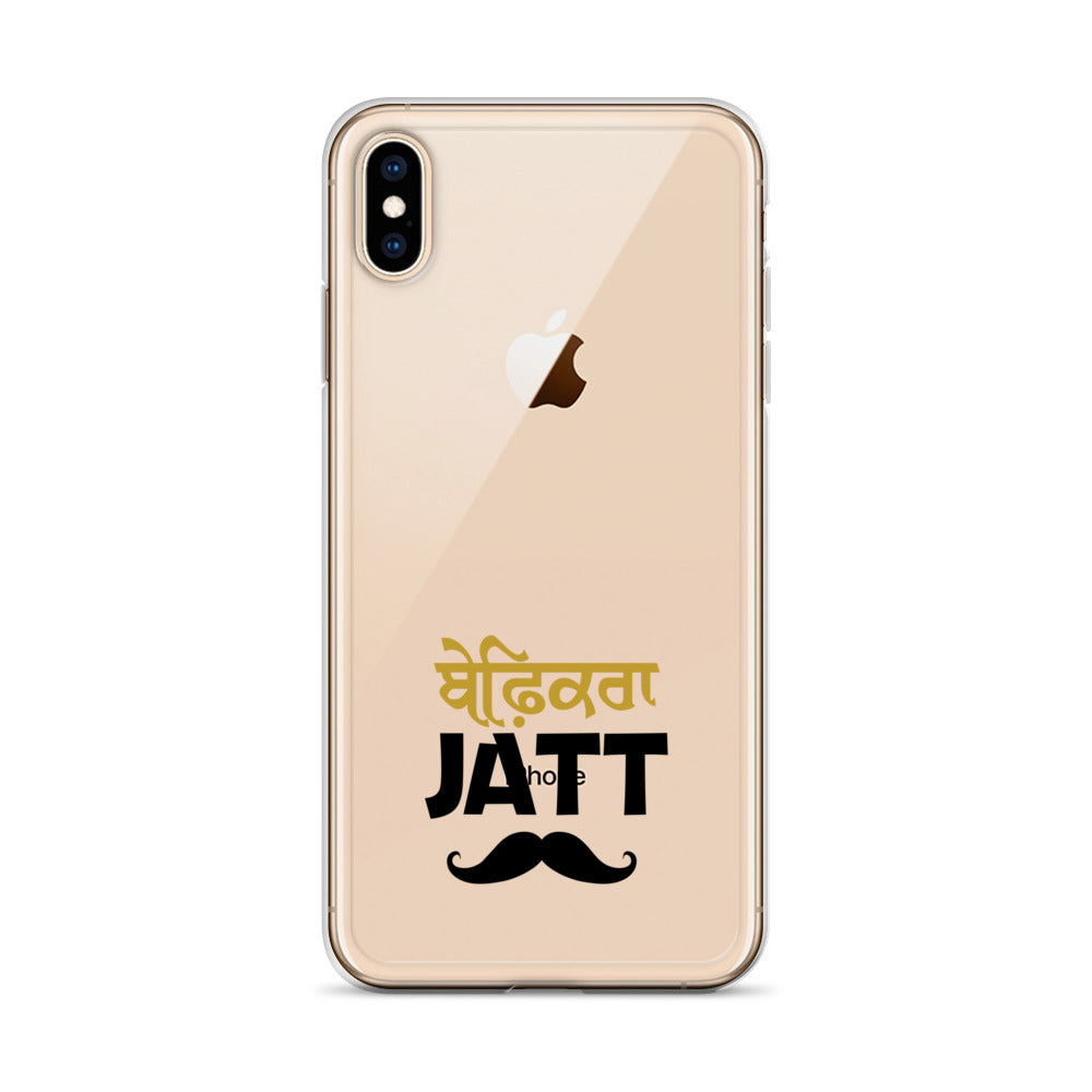 BEFIKRA JATT - iPhone Case