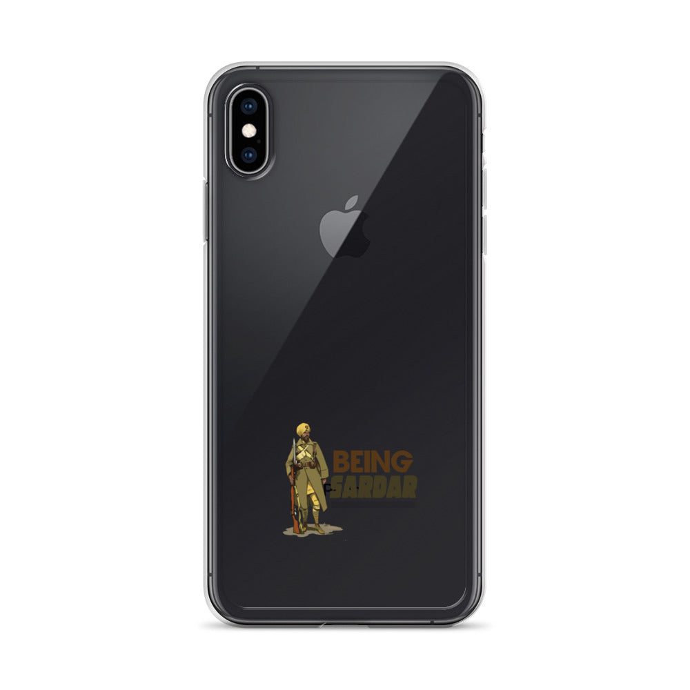 BEING SARDAR - iPhone Case