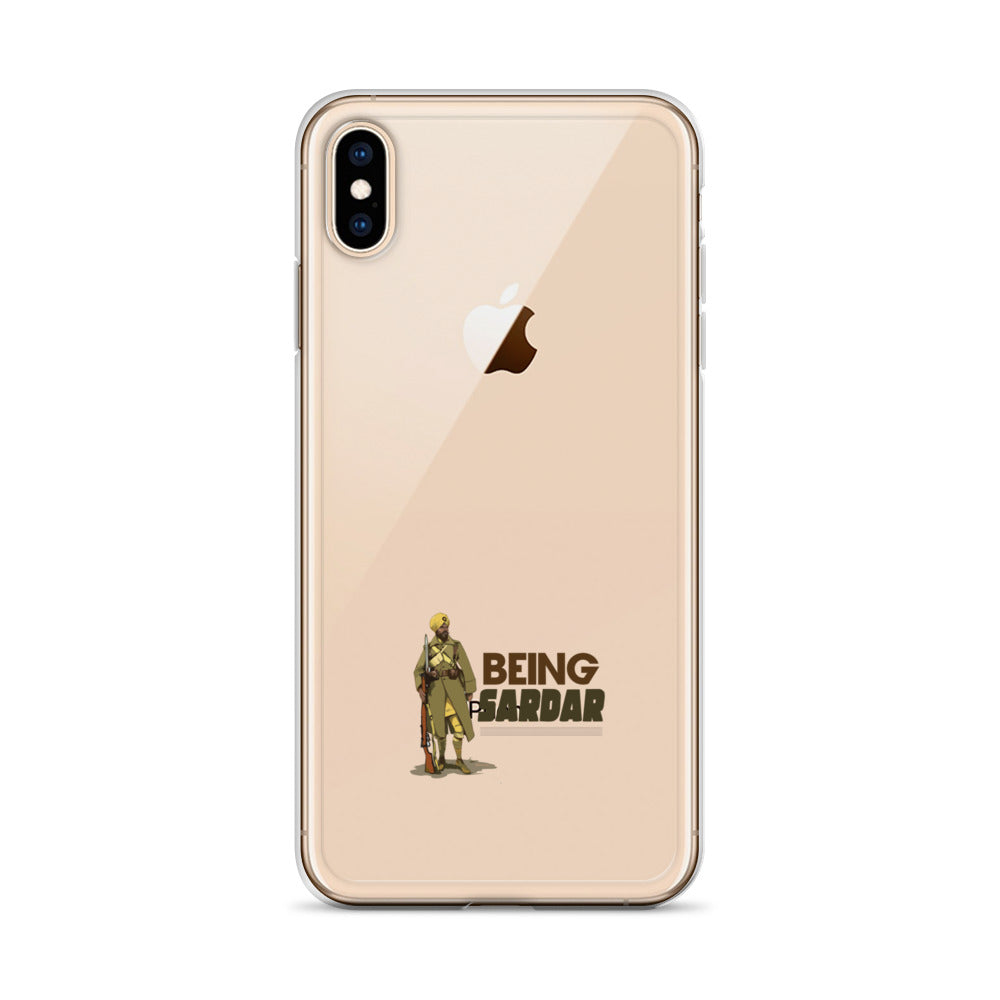 BEING SARDAR - iPhone Case