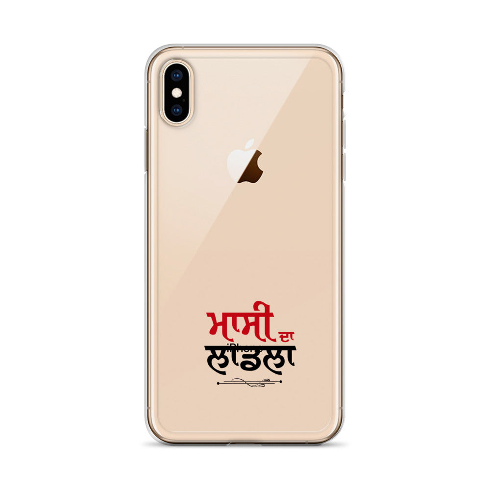 MASSI DA LAADLA - iPhone Case