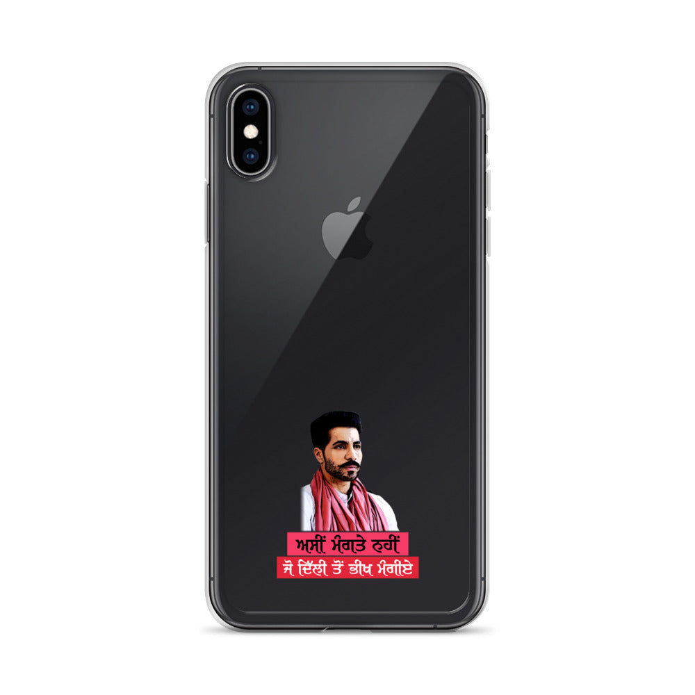 ASIN MANGTE NHI JO - iPhone Case