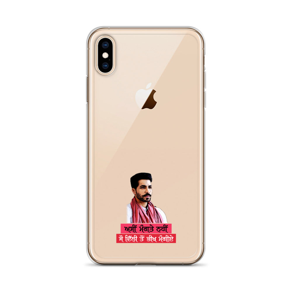 ASIN MANGTE NHI JO - iPhone Case