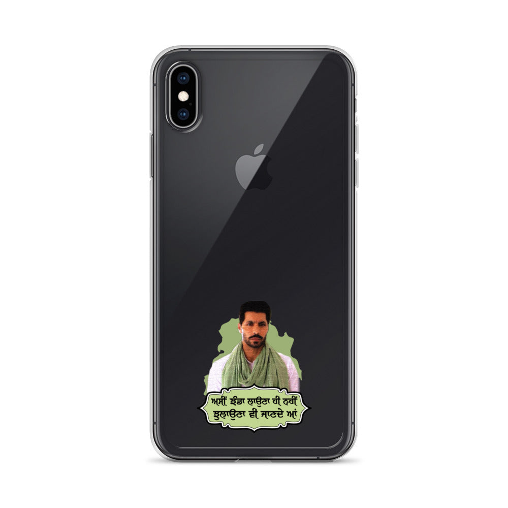 ASSI JHANDA LAUNA HI - iPhone Case