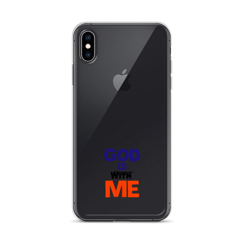 GOD IS WITH ME - iPhone Case