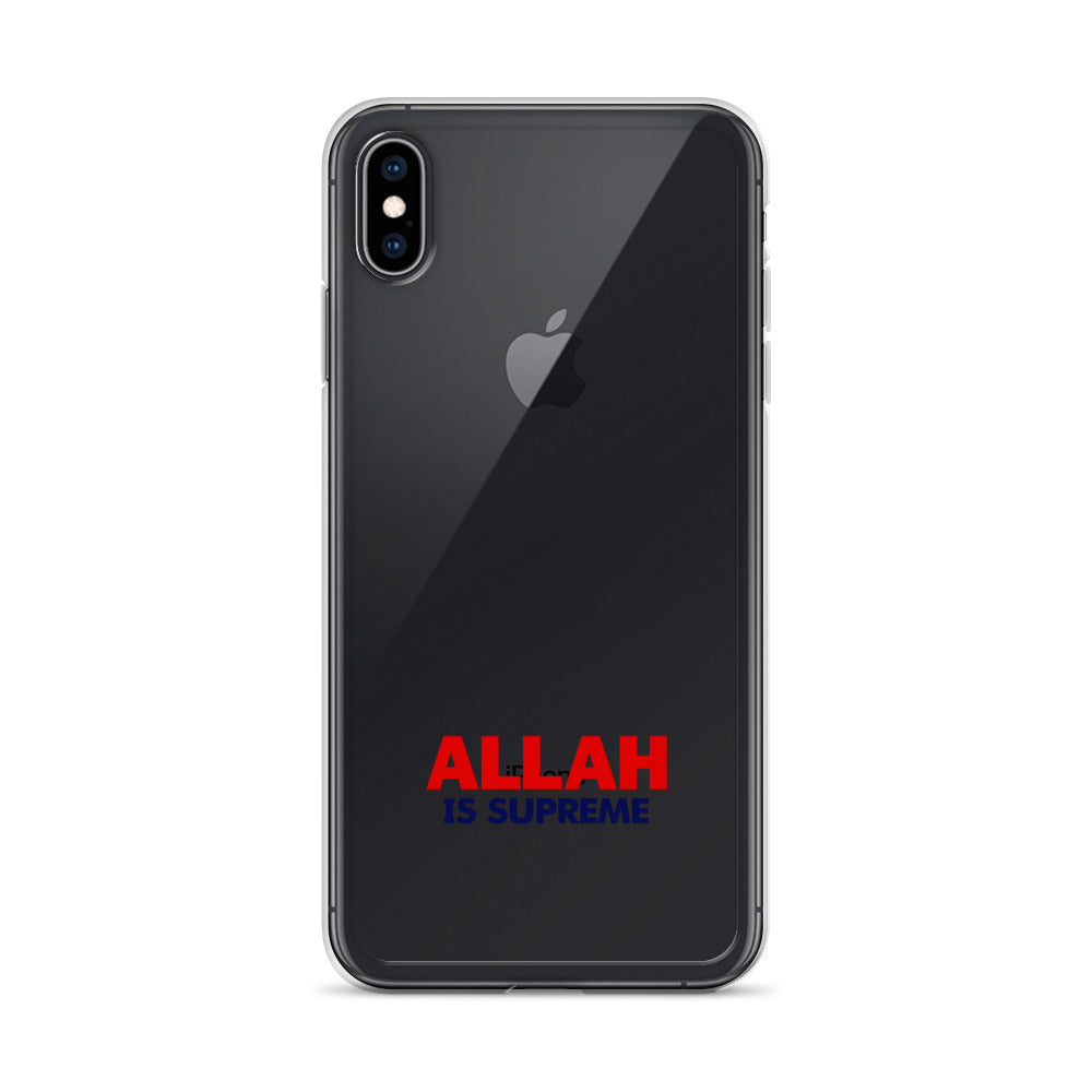 ALLAH IS SUPREME - iPhone Case