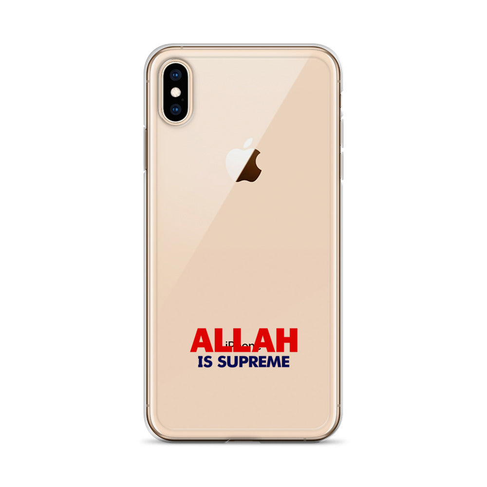 ALLAH IS SUPREME - iPhone Case