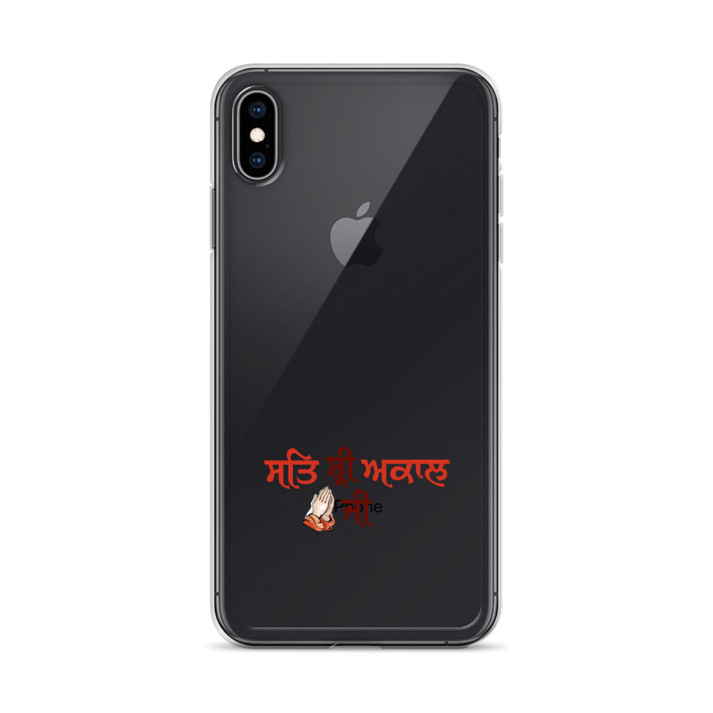 SAT SHRI AKAAL - iPhone Case