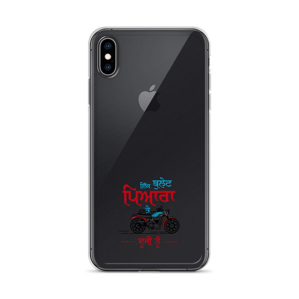 IK BULLET PYARA TE DUJI TU - iPhone Case