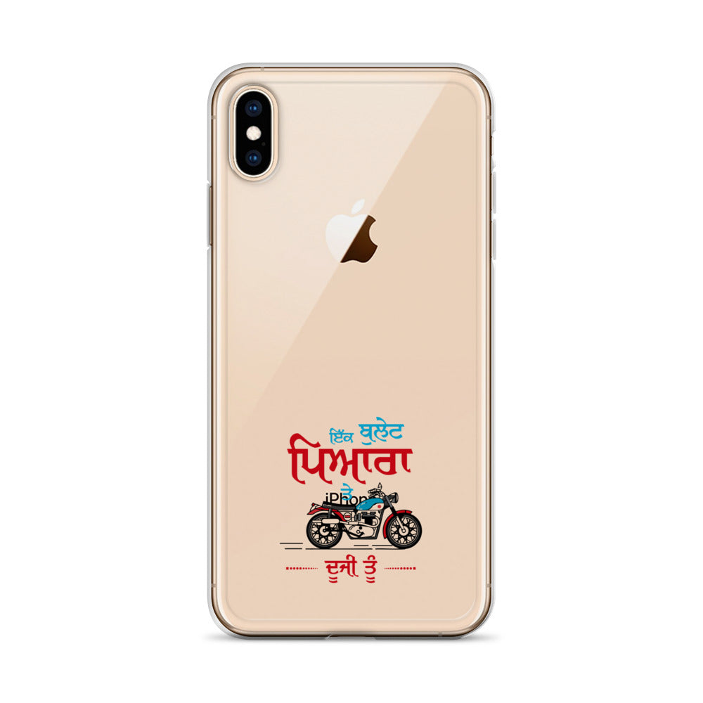 IK BULLET PYARA TE DUJI TU - iPhone Case