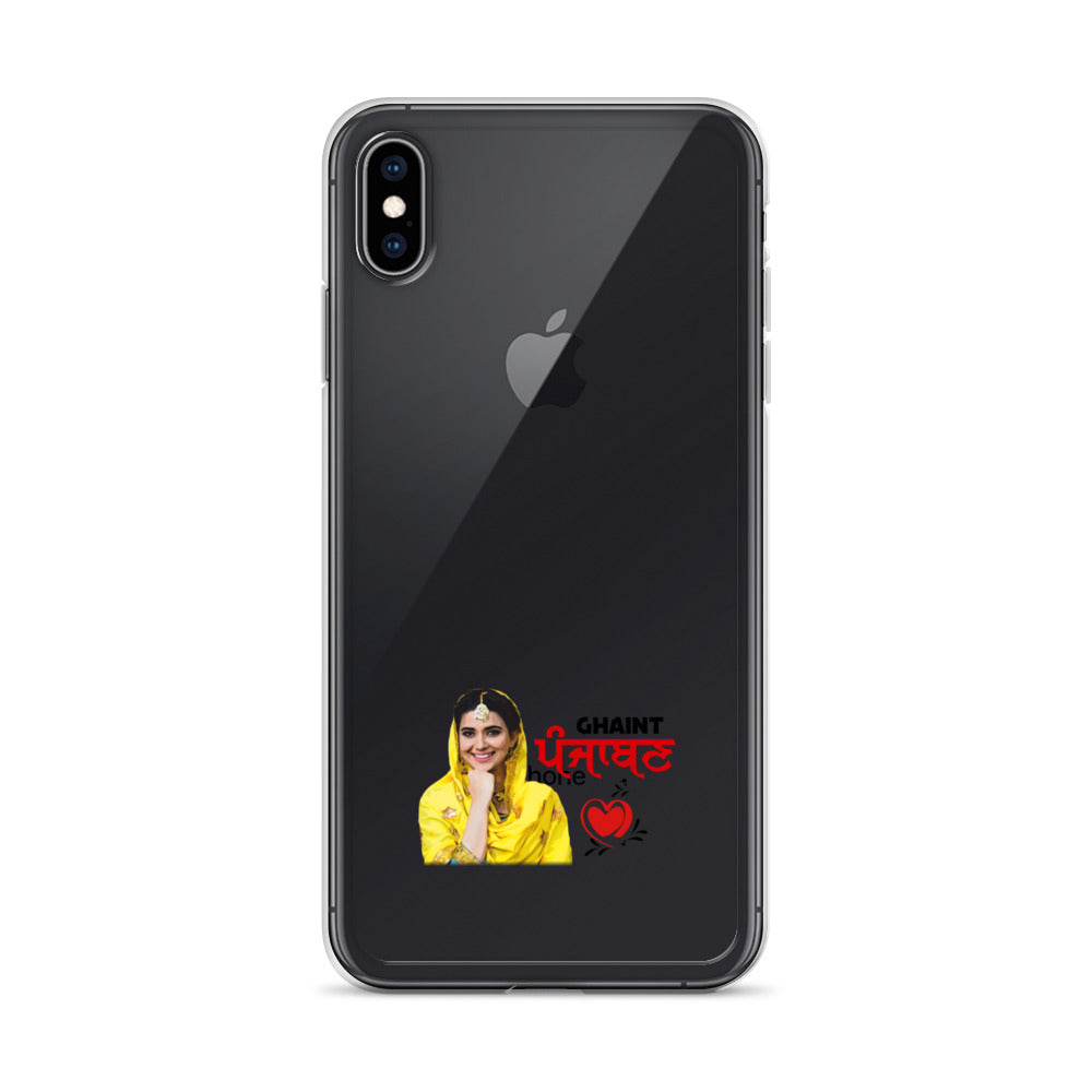 GHAINT PUNJABAN - iPhone Case