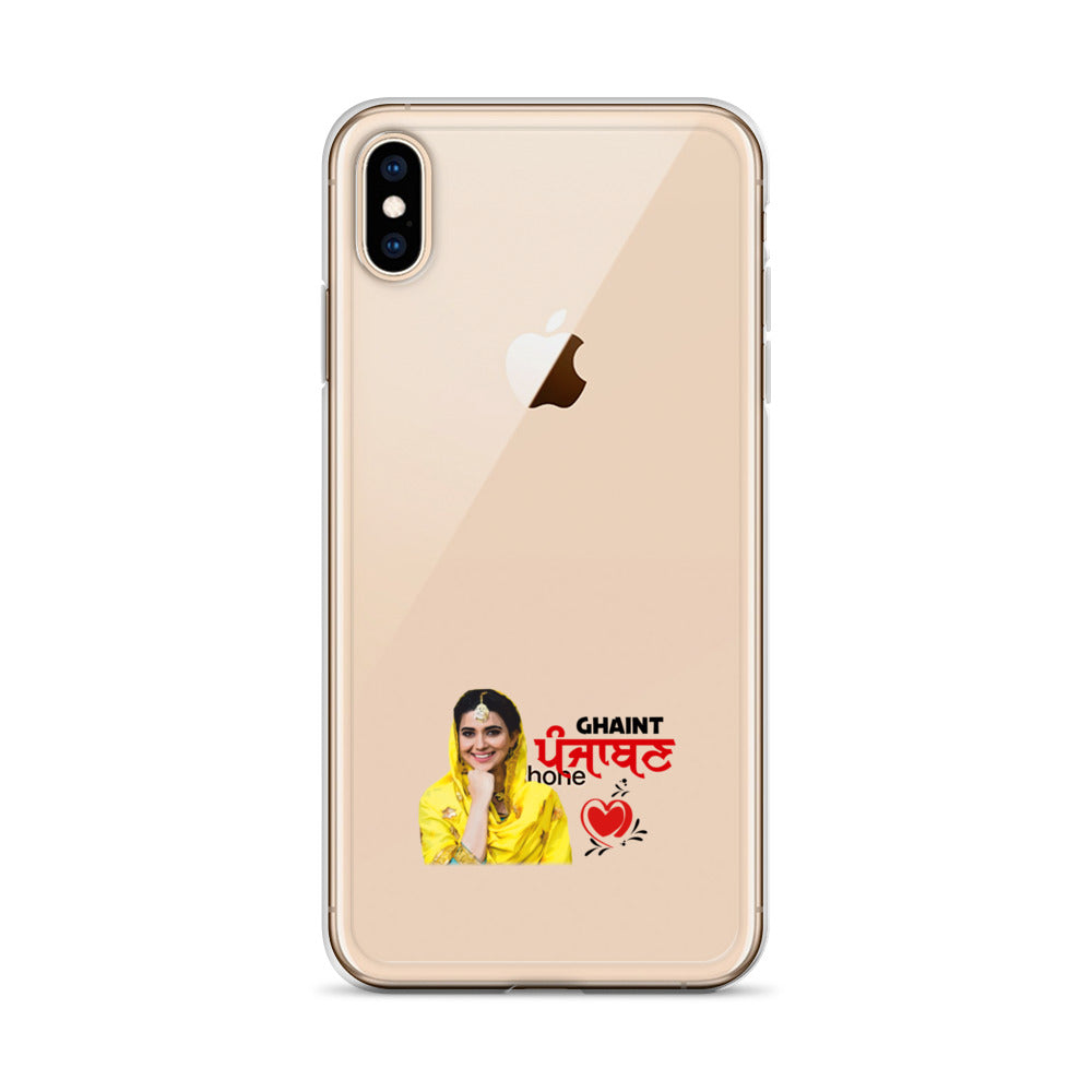 GHAINT PUNJABAN - iPhone Case