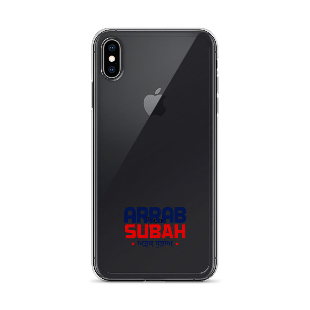 ARRAB SUBAH - iPhone Case