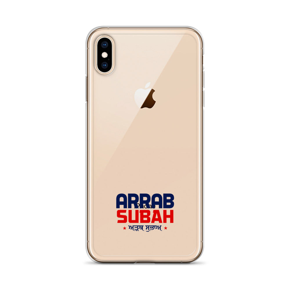 ARRAB SUBAH - iPhone Case