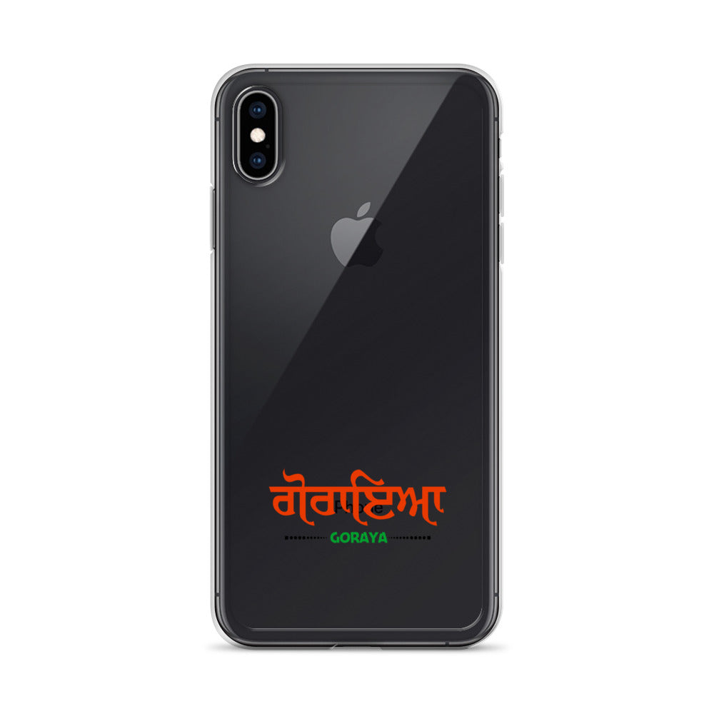 GORAYA - iPhone Case