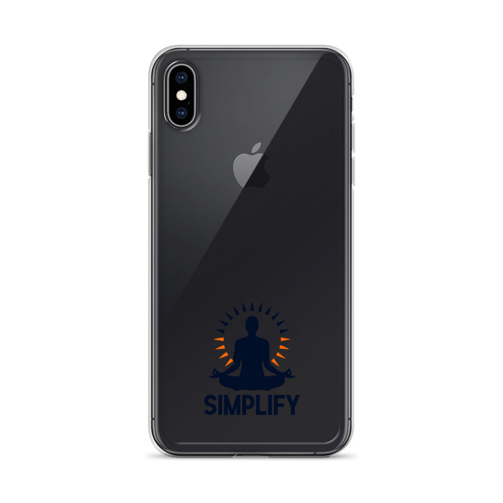 SIMPLIFY - iPhone Case