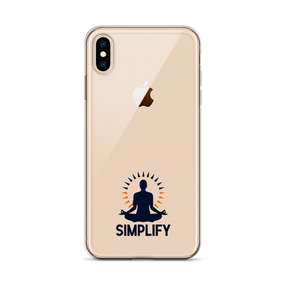SIMPLIFY - iPhone Case