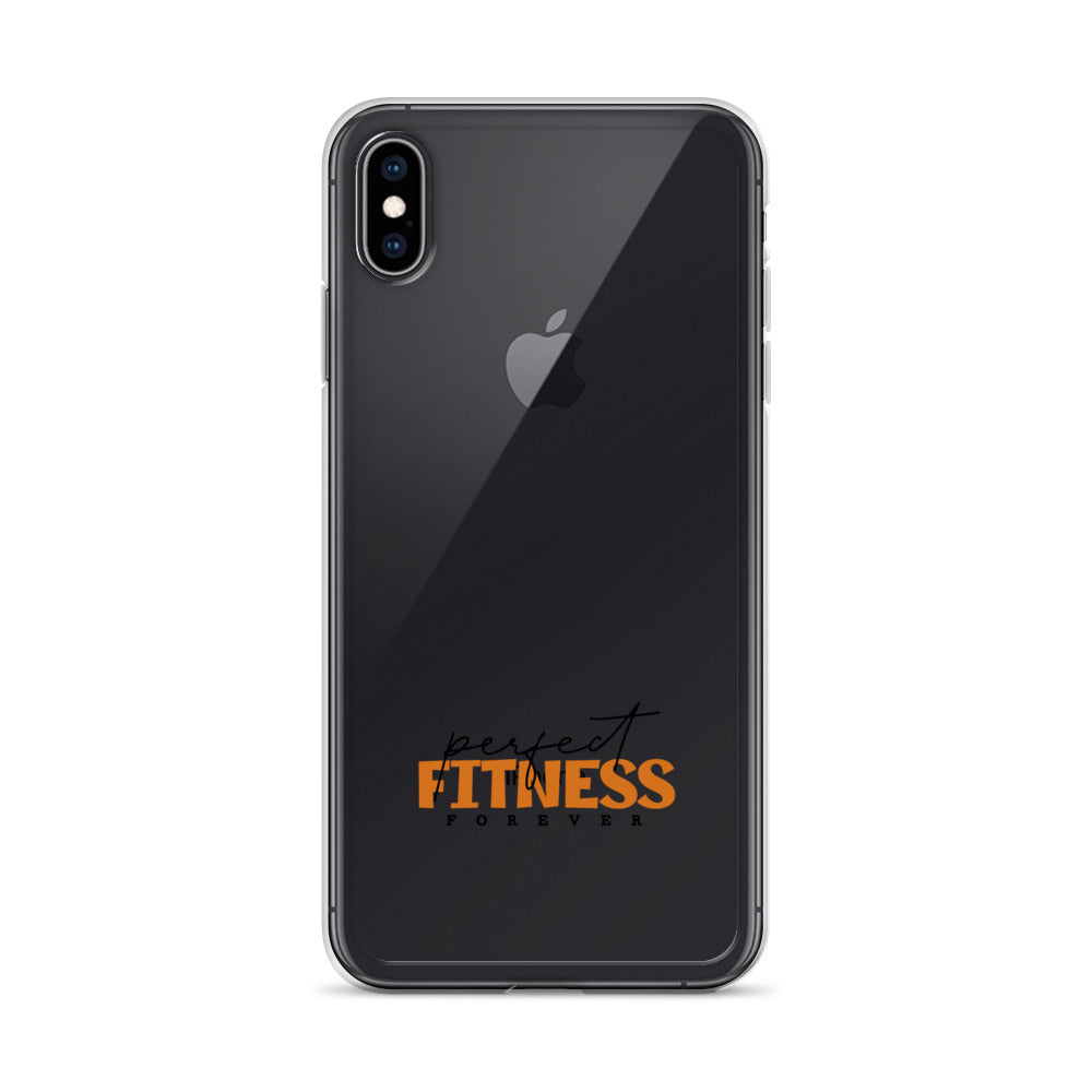 PERFECT FITNESS FOREVER - iPhone Case
