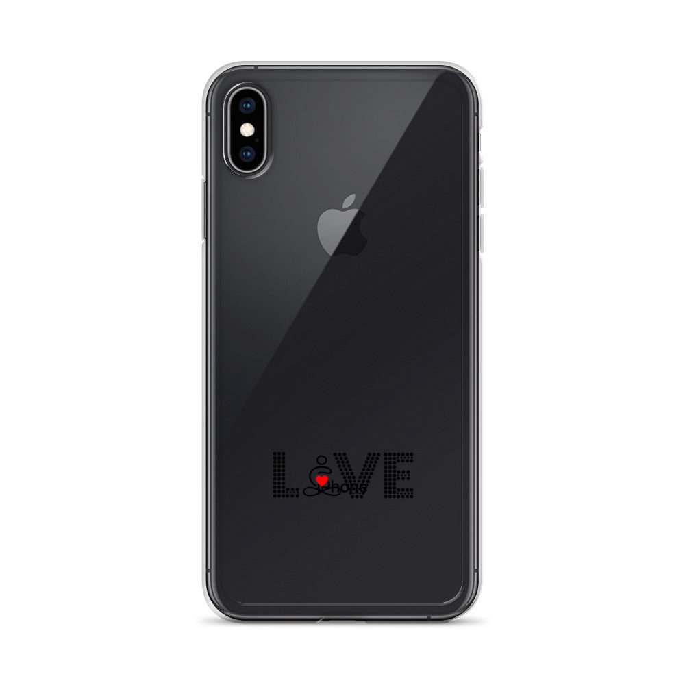 LOVE YOGA - iPhone Case