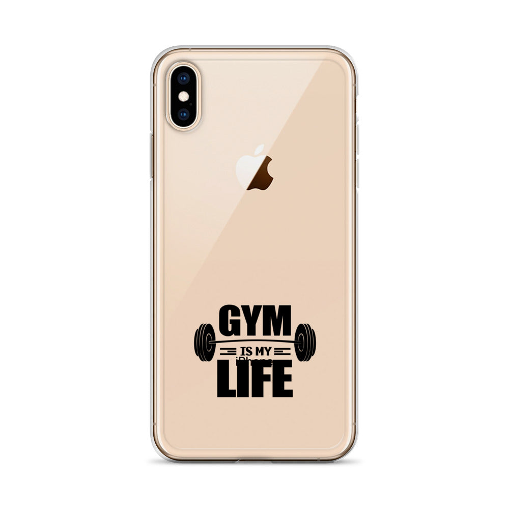 GYM IS MY LIFE - iPhone Case