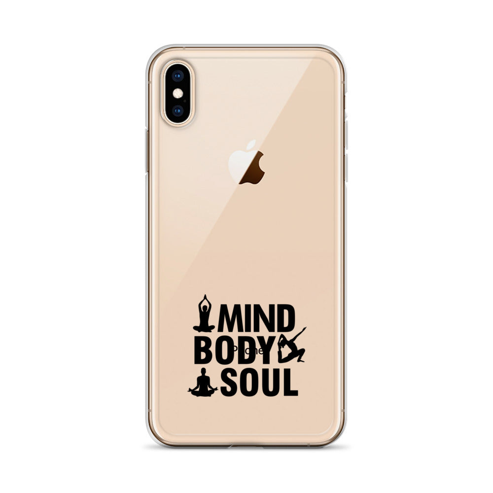 MIND BODY SOUL - iPhone Case