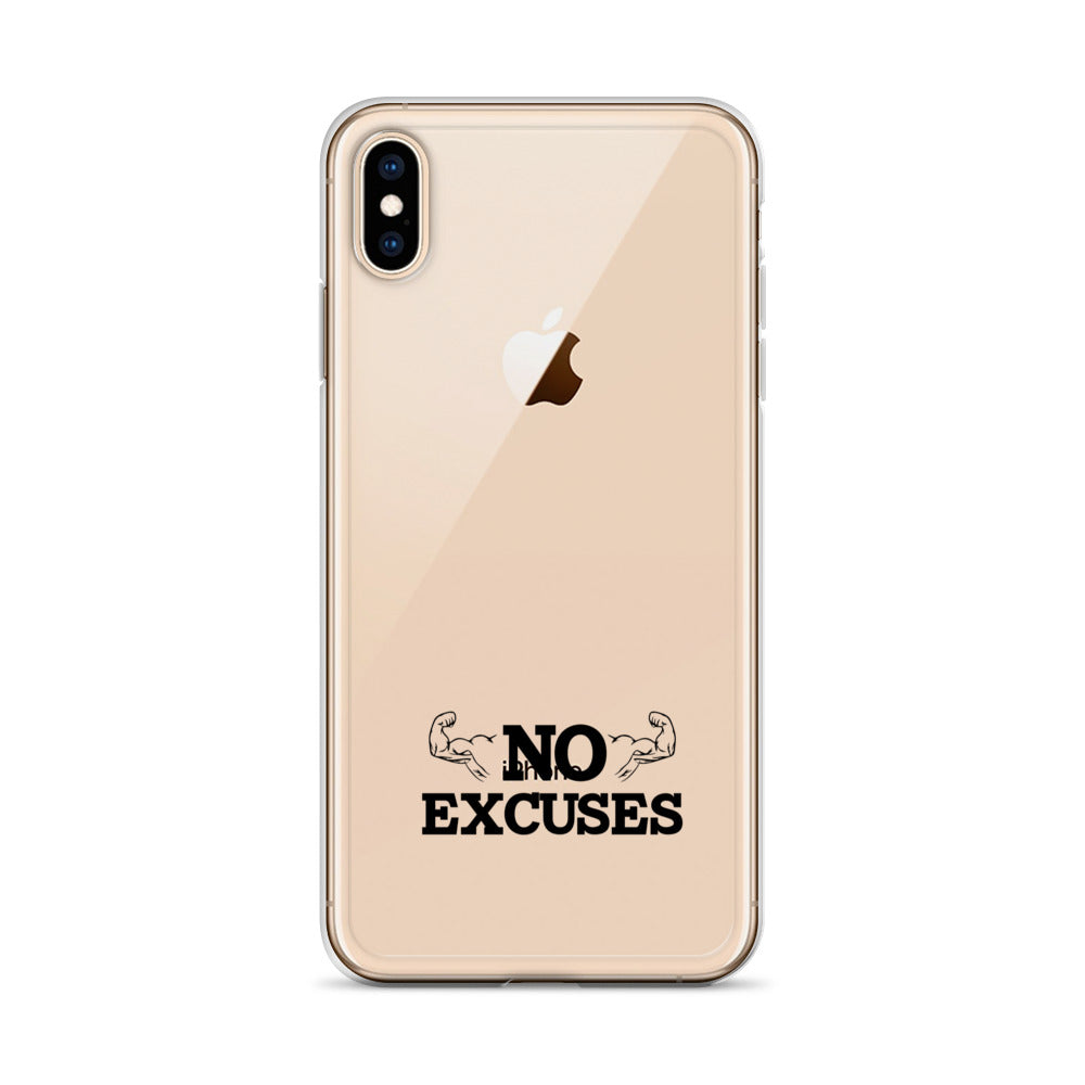 NO EXCUSES - iPhone Case