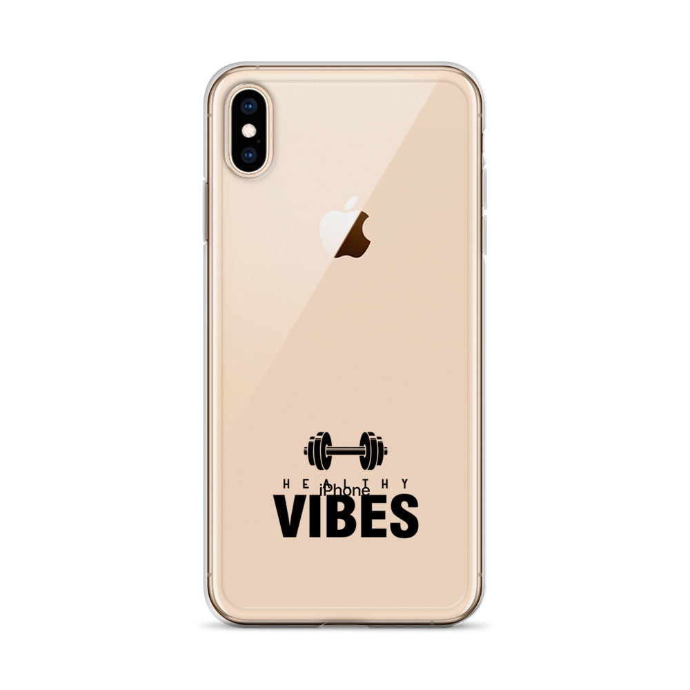 HEALTHY VIBES - iPhone Case