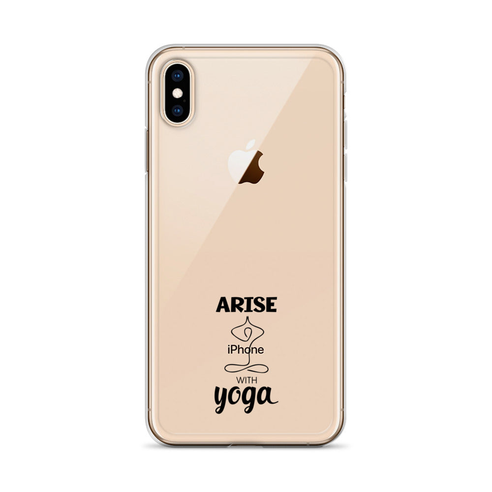 ARISE WITH YOGA - iPhone Case