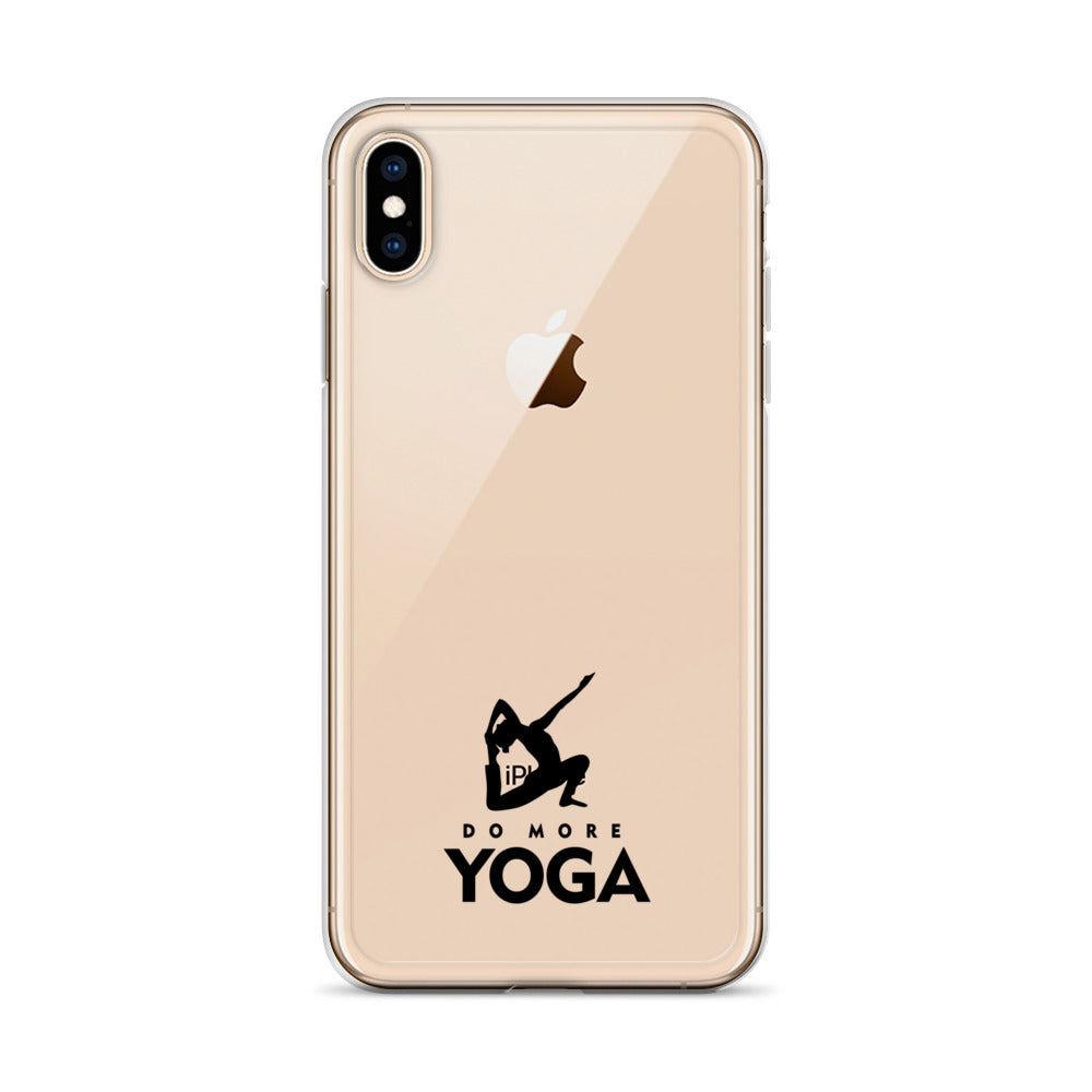 DO MORE YOGA - iPhone Case