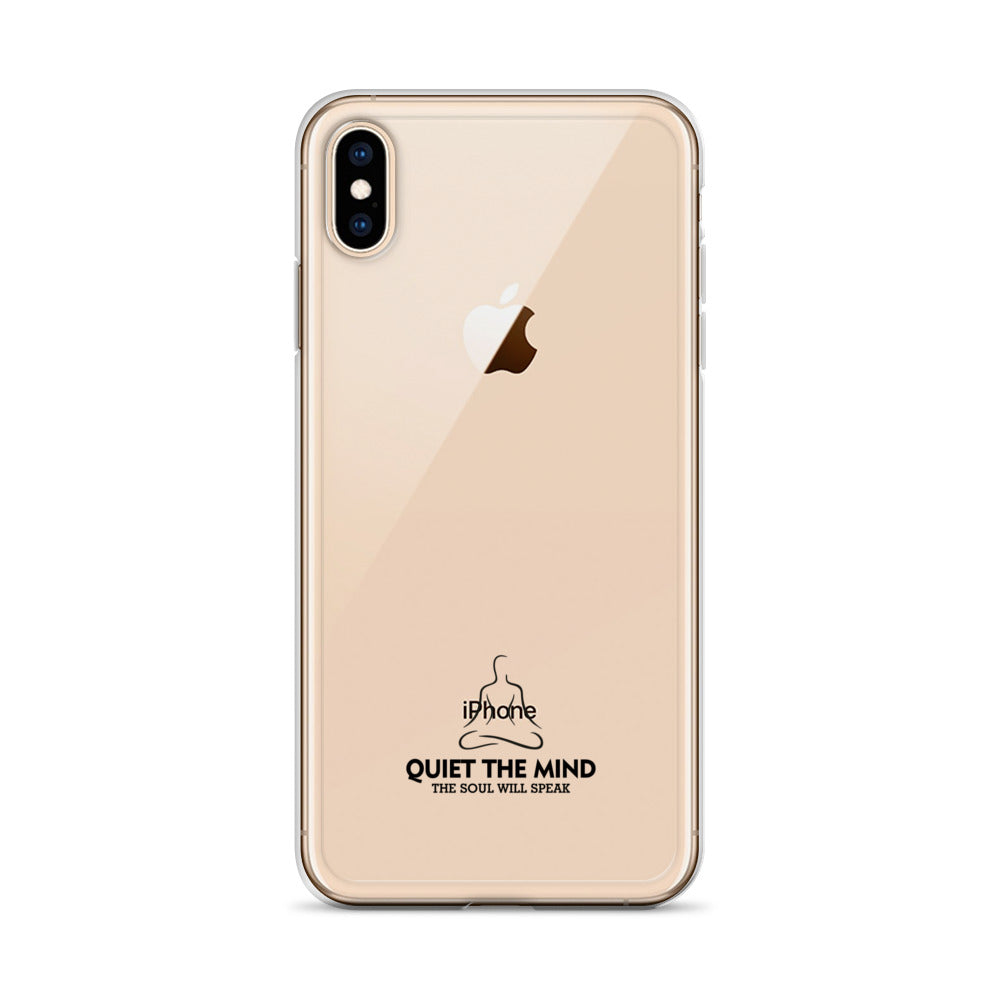 QUIET THE MIND - iPhone Case