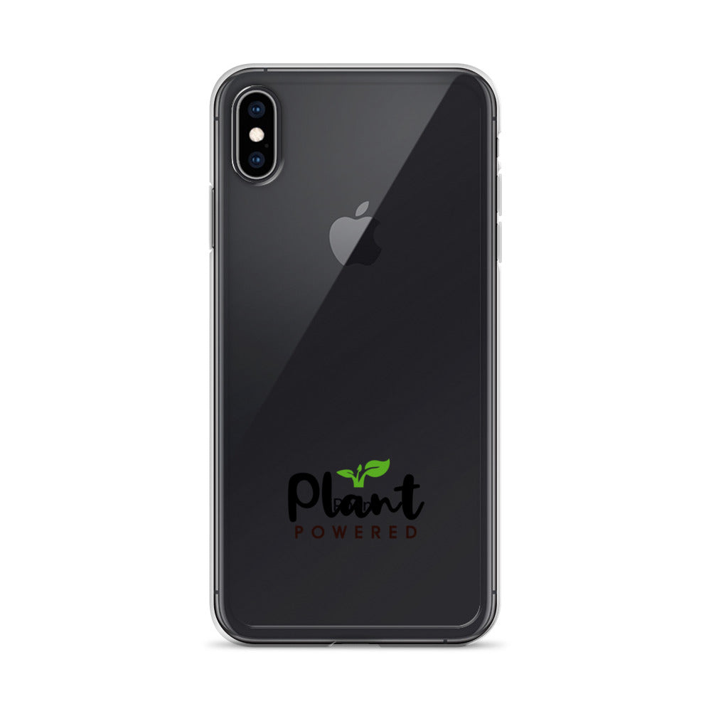 PLANT POWERED - iPhone Case