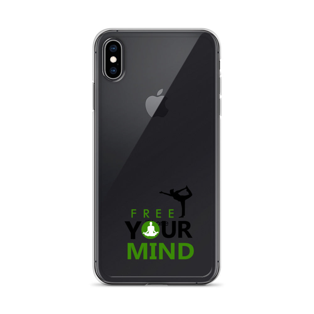 FREE YOUR MIND - iPhone Case