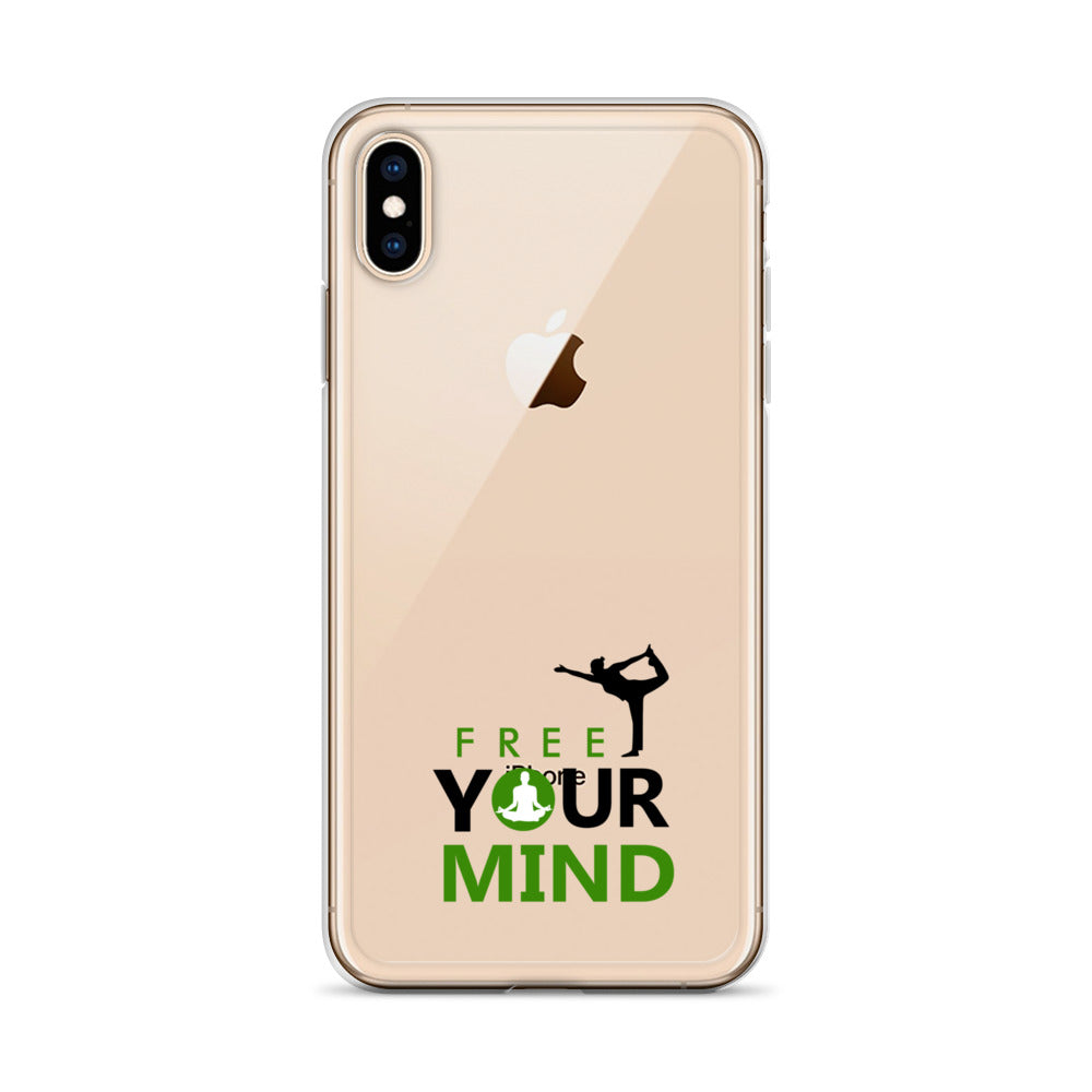 FREE YOUR MIND - iPhone Case