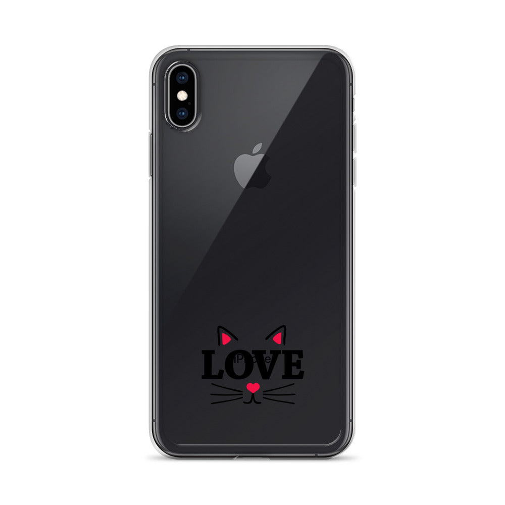 LOVE CATS - iPhone Case