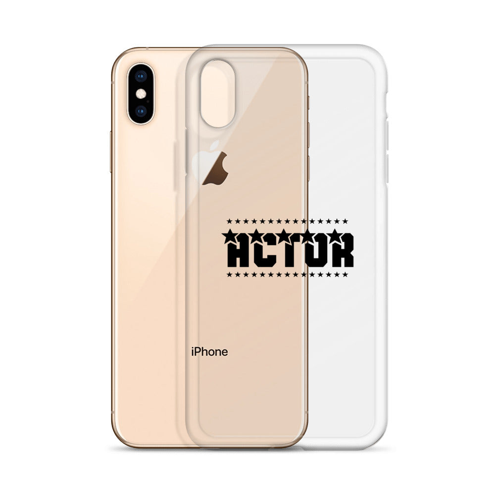 Actor - iPhone Case Transparent