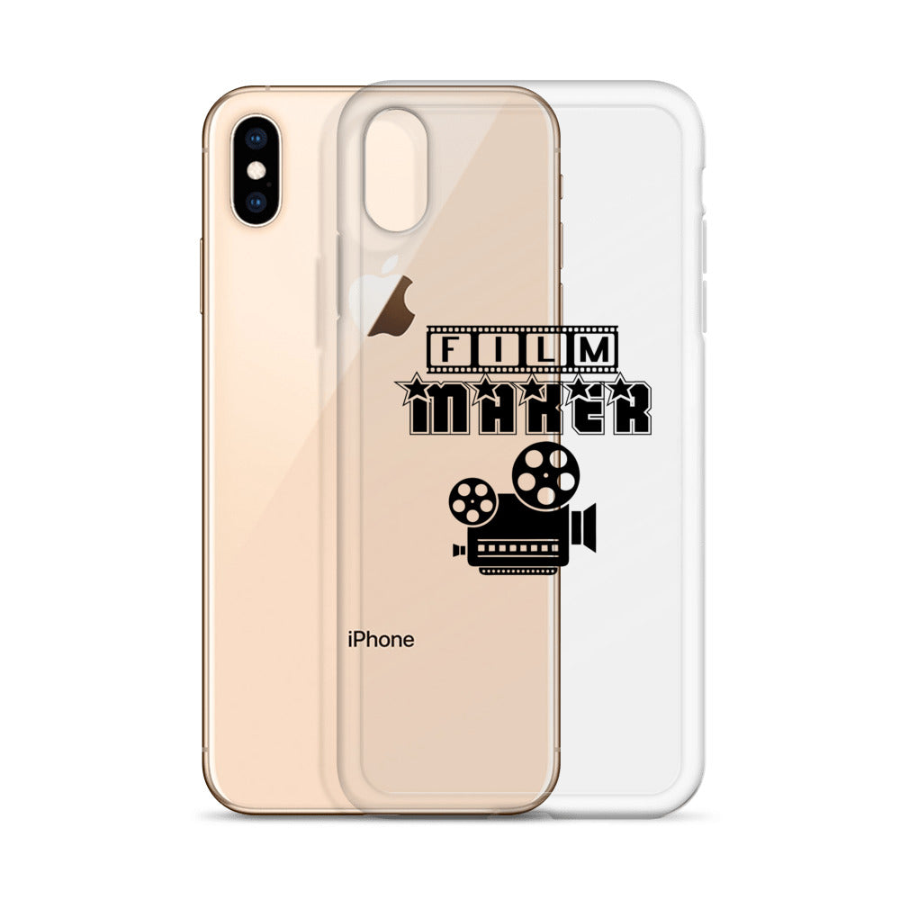 Film maker - iPhone Case Transparent