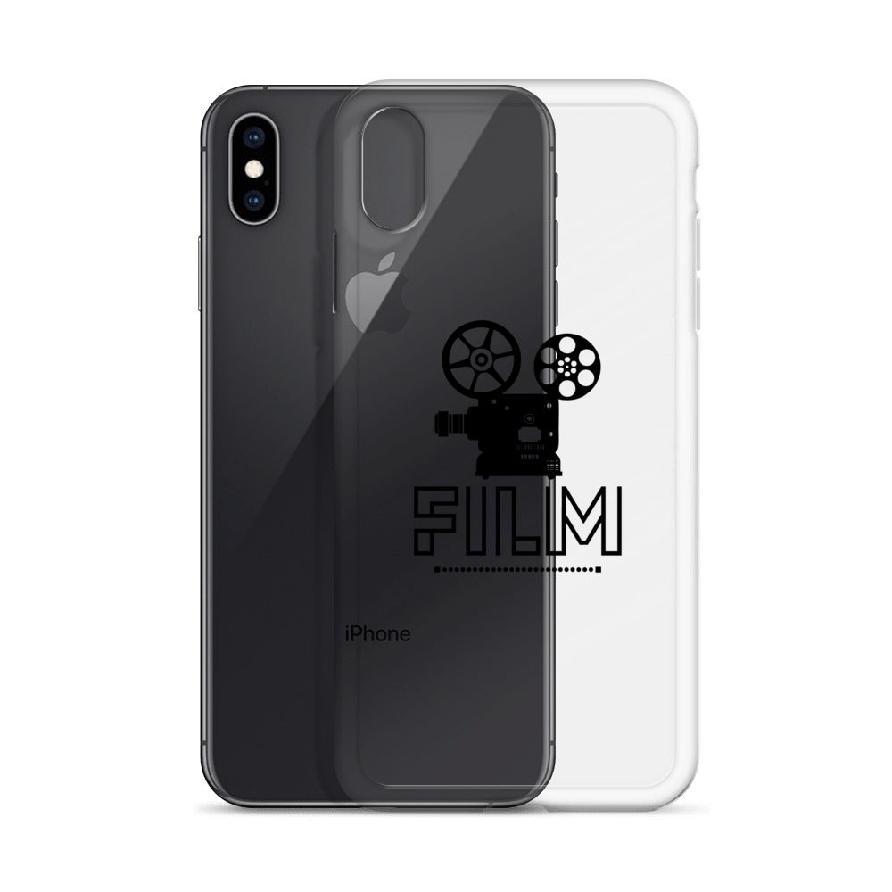 Film - iPhone Case Transparent