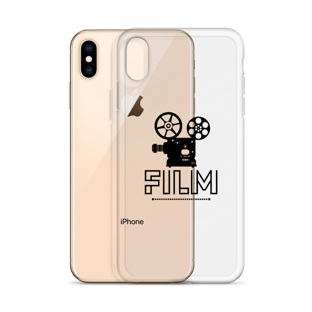 Film - iPhone Case Transparent