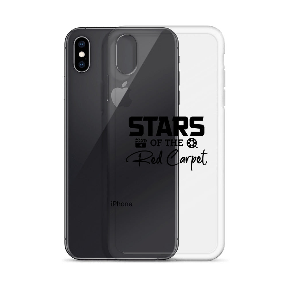 Stars of the red carpet- iPhone Case Transparent