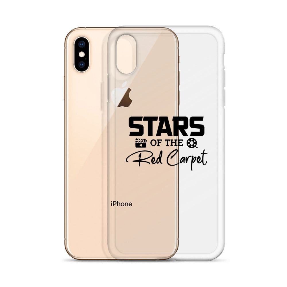 Stars of the red carpet- iPhone Case Transparent